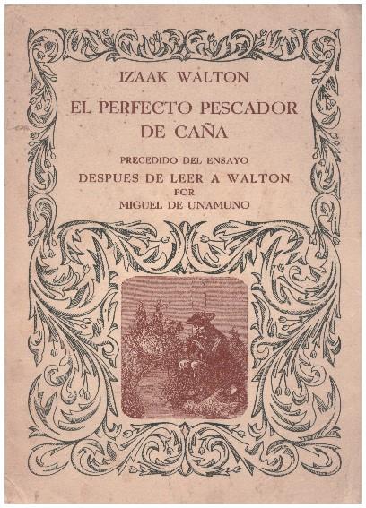 EL PERFECTO PESCADOR DE CAÑA | 9999900233841 | Walton, Izaak | Llibres de Companyia - Libros de segunda mano Barcelona