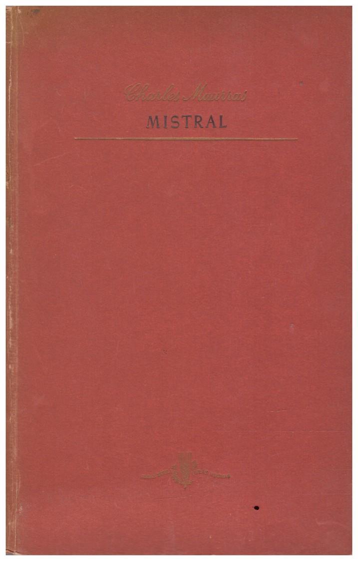 MISTRAL | 9999900009682 | Maurras, Charles | Llibres de Companyia - Libros de segunda mano Barcelona