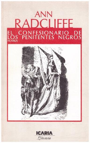 EL CONFESIONARIO DE LOS PENITENTES NEGROS | 9999900226683 | Radcliffe, Ann | Llibres de Companyia - Libros de segunda mano Barcelona
