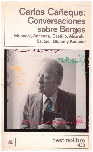 CONVERSACIONES SOBRE BORGES | 9999900226645 | Cañeque, Carlos | Llibres de Companyia - Libros de segunda mano Barcelona