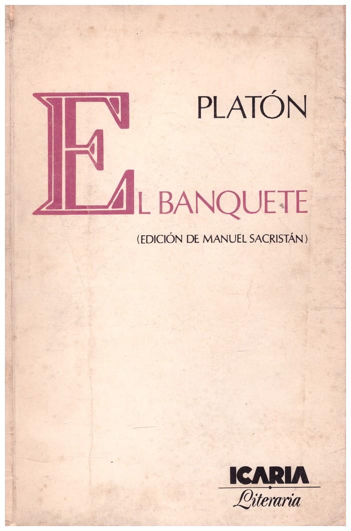 EL BANQUETE | 9999900171051 | PLATÓN | Llibres de Companyia - Libros de segunda mano Barcelona