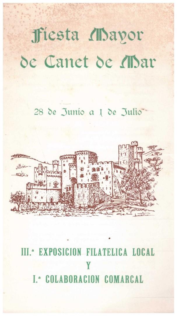 FIESTA MAYOR DE CANET DE MAR | 9999900214796 | Llibres de Companyia - Libros de segunda mano Barcelona