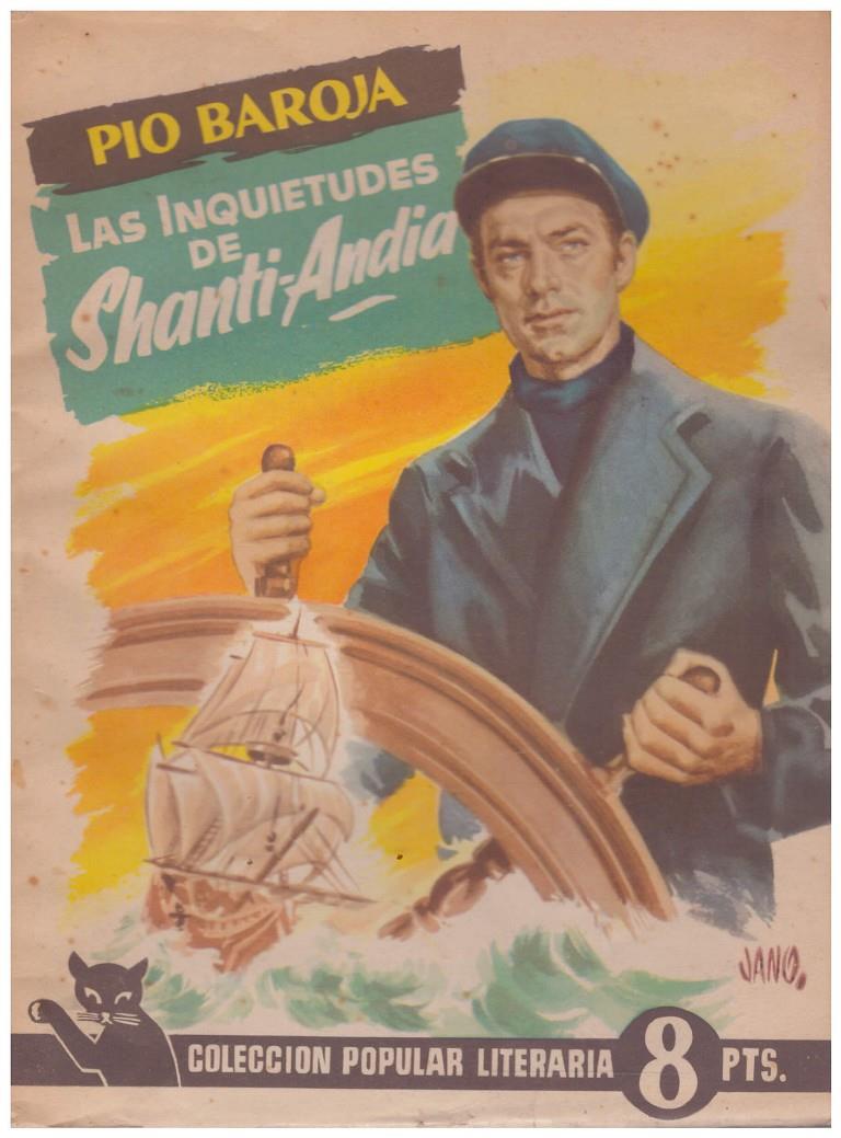 LAS INQUIETUDES DE SHANTI ANDIA | 9999900095609 | Baroja, Pío | Llibres de Companyia - Libros de segunda mano Barcelona