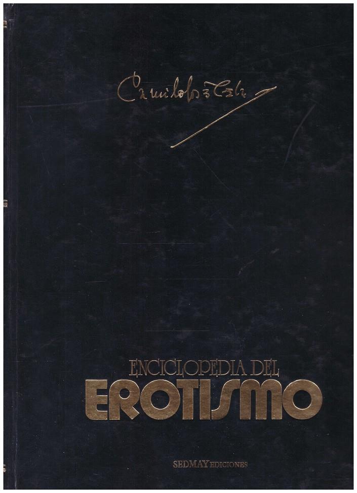 ENCICLOPEDIA DEL EROTISMO 4 VOLUMENES (Diccionario) | 9999900212242 | Cela, Camilo Jose | Llibres de Companyia - Libros de segunda mano Barcelona