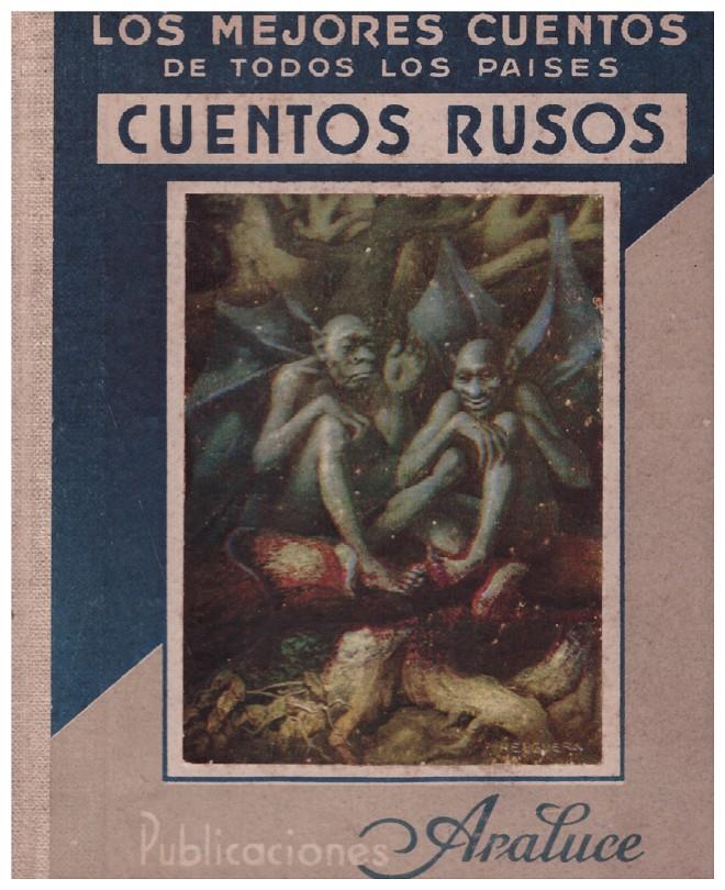CUENTOS RUSOS | 9999900195125 | Llibres de Companyia - Libros de segunda mano Barcelona