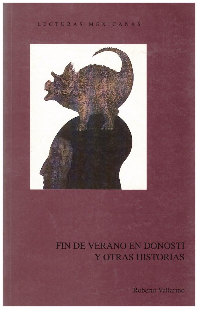 FIN DE VERANO EN DONOSTI Y OTRAS HISTORIAS, Narrativa 1975-2000 | 9999900153545 | Vallarino, Roberto. | Libros antiguos y de segunda mano con historia
