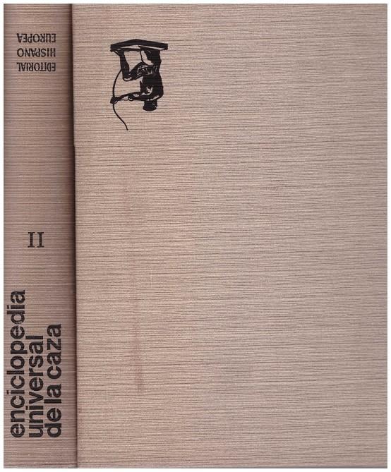 ENCICLOPEDIA UNIVERSAL DE LA CAZA | 9999900093186 | Llibres de Companyia - Libros de segunda mano Barcelona