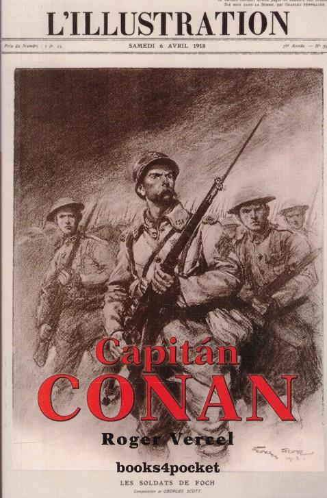 CAPITÁN CONAN | 9999900220711 | Vercel, Roger | Llibres de Companyia - Libros de segunda mano Barcelona