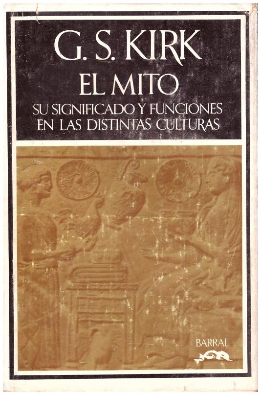 EL MITO | 9999900229370 | Kirk, GS | Llibres de Companyia - Libros de segunda mano Barcelona