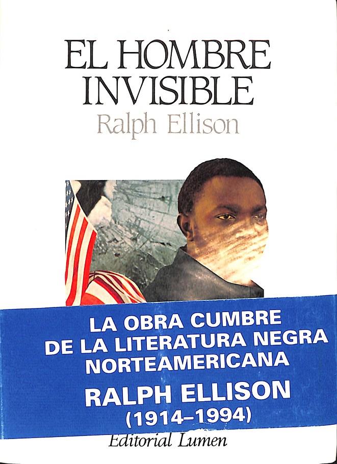 EL HOMBRE INVISIBLE | 9999900239621 | Ellison, Ralph | Llibres de Companyia - Libros de segunda mano Barcelona