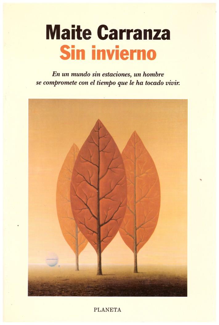 SIN INVIERNO | 9999900101003 | Carranza, Maite | Llibres de Companyia - Libros de segunda mano Barcelona