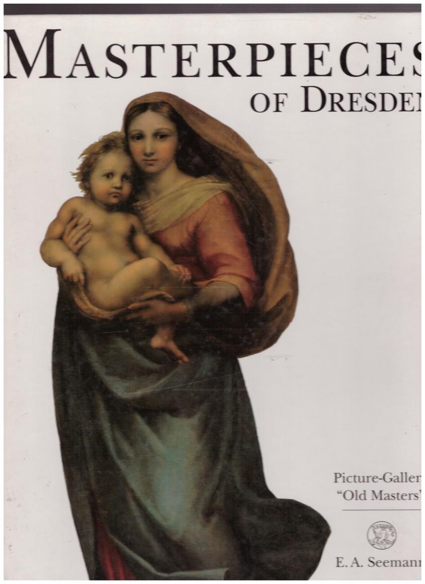MASTERPIECES OF DRESDEN | 9999900217490 | Marx, Harald | Llibres de Companyia - Libros de segunda mano Barcelona