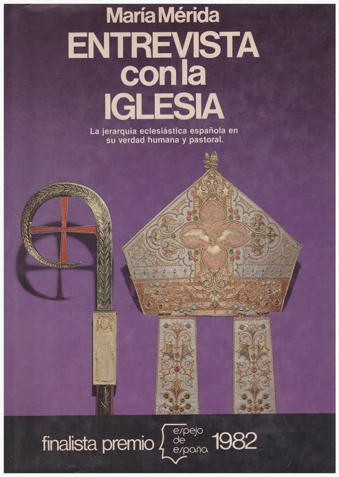 ENTREVISTA CON LA IGLESIA | 9999900120073 | Mérida, María | Llibres de Companyia - Libros de segunda mano Barcelona