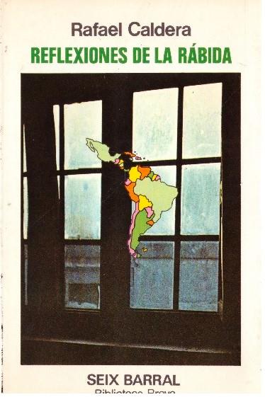REFLEXIONES DE LA RÁBIDA | 9999900232936 | Caldera, Rafael | Llibres de Companyia - Libros de segunda mano Barcelona