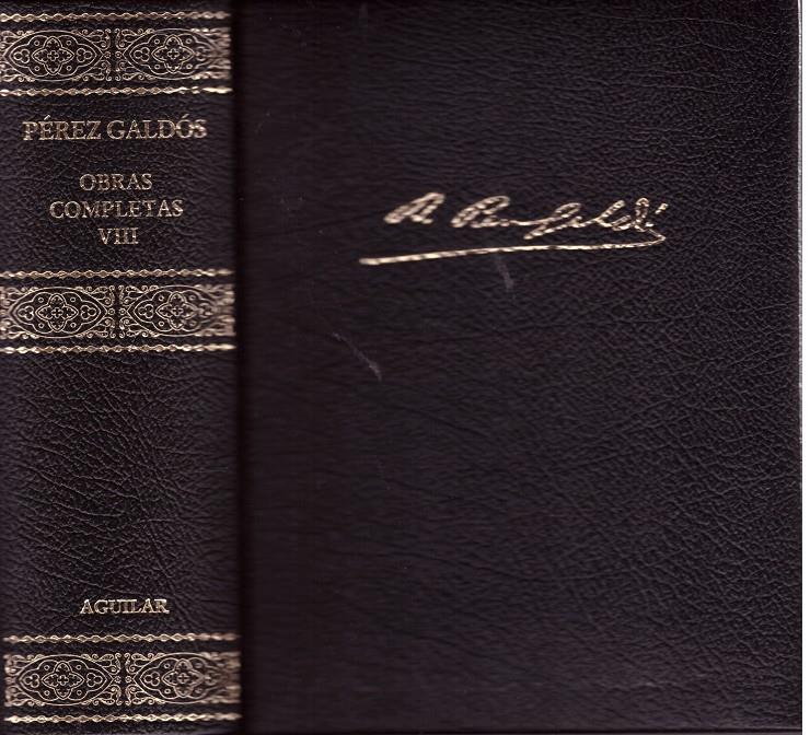 OBRAS COMPLETAS  VIII | 9999900170566 | GALDÓS PÉREZ, BENITO | Llibres de Companyia - Libros de segunda mano Barcelona