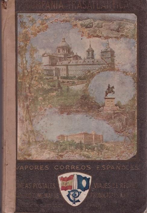VAPORES CORREOS ESPAÑOLES | 9999900109597 | Llibres de Companyia - Libros de segunda mano Barcelona