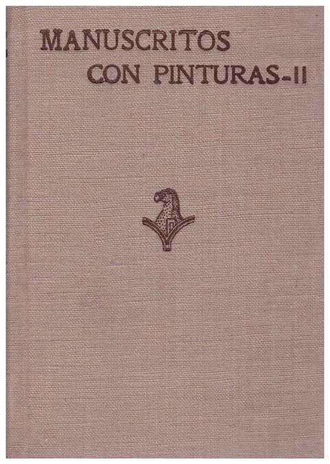 MANUSCRITOS CON PINTURA TOMO II | 9999900188677 | DOMINGUEZ BORDONA, JESUS | Llibres de Companyia - Libros de segunda mano Barcelona