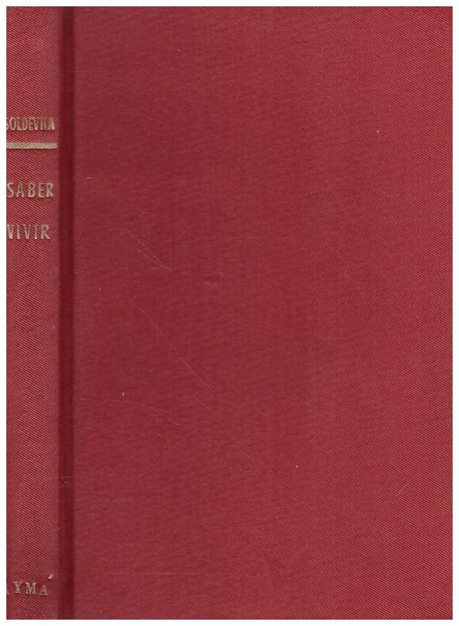SABER VIVIR. Breviario de etiqueta y cortesía | 9999900217537 | Soldevilla, Carlos | Llibres de Companyia - Libros de segunda mano Barcelona