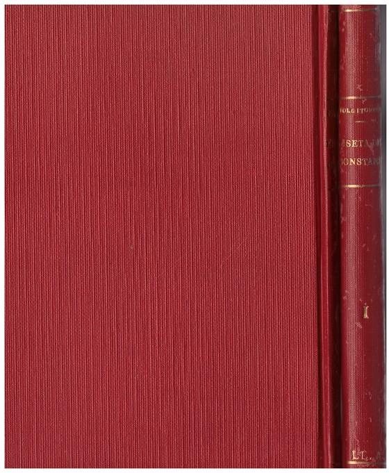 LISETA DE CONSTANS O LES ASTUCIES D'EN FIDEL DELFI  ( Tomo I y Tomo II) | 9999900001600 | FOLCH I TORRES, JOSEP Mª | Llibres de Companyia - Libros de segunda mano Barcelona