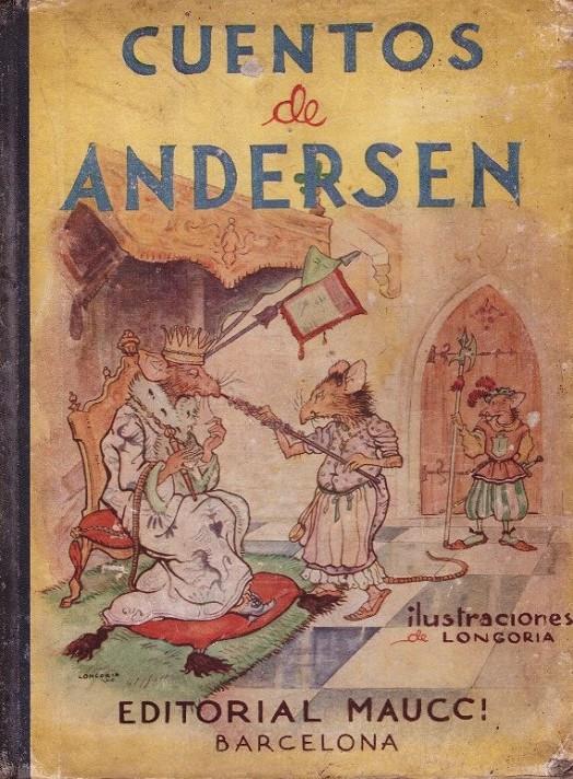 CUENTOS DE ANDERSEN | 9999900231700 | Andersen, Hans Christian | Llibres de Companyia - Libros de segunda mano Barcelona