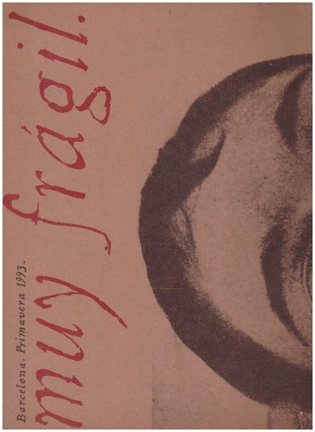 MUY FRAGIL  | 9999900230376 | AA.VV. | Llibres de Companyia - Libros de segunda mano Barcelona
