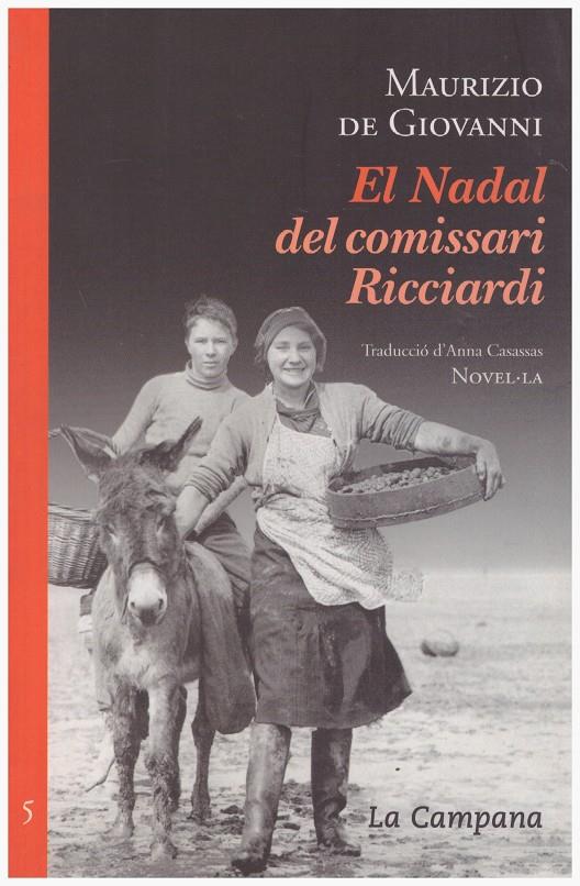 EL NADAL DEL COMISSARI RICCIARDI | 9999900165173 | Giovanni, Maurizio de | Llibres de Companyia - Libros de segunda mano Barcelona