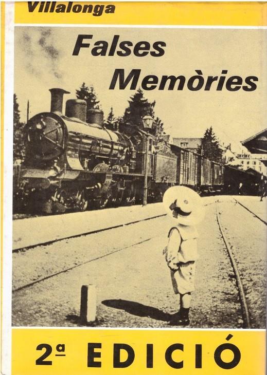 FALTES MEMÒRIES DE SALVADOR ORLAN | 9999900224290 | Villalonga, Llorenç | Llibres de Companyia - Libros de segunda mano Barcelona