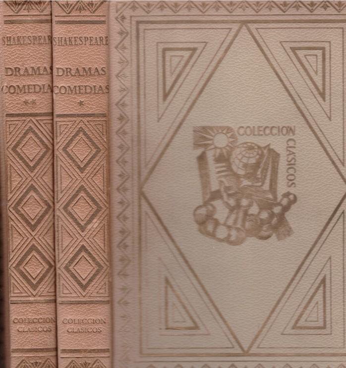 DRAMAS COMEDIAS | 9999900106558 | Shakespeare, William | Llibres de Companyia - Libros de segunda mano Barcelona