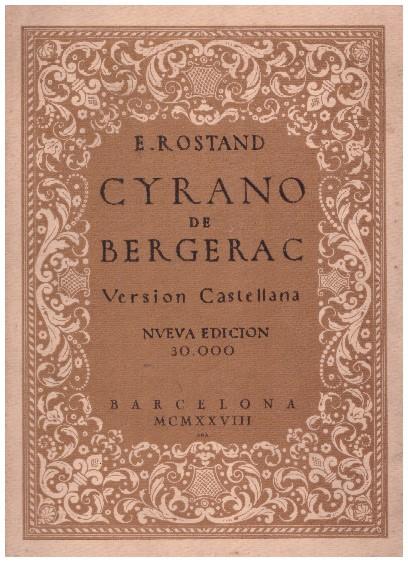 CYRANO DE BERGERAC | 9999900234077 | Rostand, E | Llibres de Companyia - Libros de segunda mano Barcelona