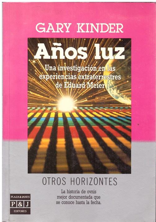 AÑOS LUZ | 9999900025484 | Kinder, Gary | Llibres de Companyia - Libros de segunda mano Barcelona