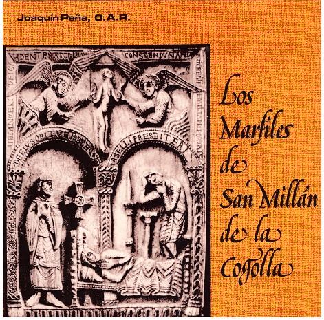 LOS MARFILES DE SAN MILLÁN DE LA COGOLLA. | 9999900013993 | Peña, Joaquín O.A.R. | Llibres de Companyia - Libros de segunda mano Barcelona