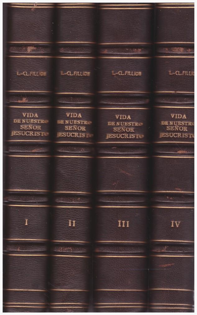 VIDA DE NUESTRO SEÑOR JESUCRISTO | 9999900117912 | Fillion, L.-CL | Llibres de Companyia - Libros de segunda mano Barcelona