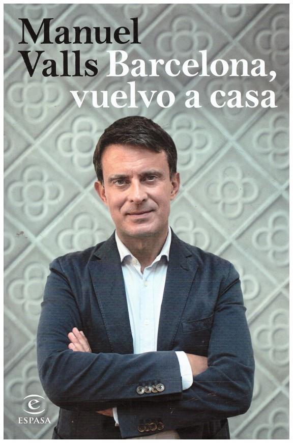 BARCELONA, VUELVO A CASA | 9999900223798 | Valls, Manuel | Llibres de Companyia - Libros de segunda mano Barcelona