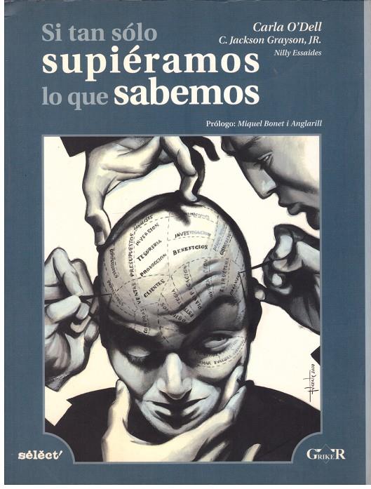 Si tan sólo supiéramos lo que sabemos | 9999900187267 | O'Dell, Carla | Llibres de Companyia - Libros de segunda mano Barcelona