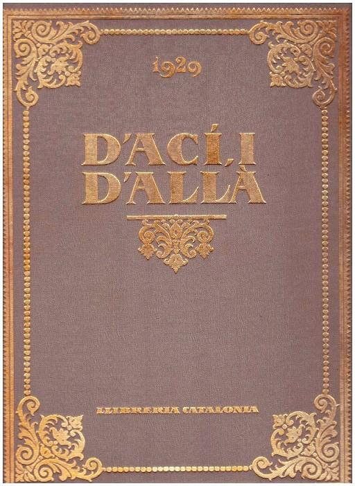 D'ACÍ I D'ALLÀ 1929 | 9999900225341 | Varios autores | Llibres de Companyia - Libros de segunda mano Barcelona