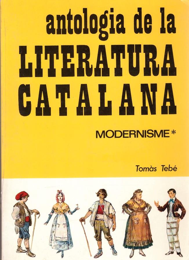 ANTOLOGIA DE LA LITERATURA CATALANA | 9999900220414 | Llibres de Companyia - Libros de segunda mano Barcelona