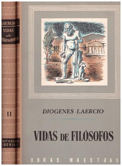 VIDAS DE FILOSOFOS 2 TOMOS | 9999900225150 | Laercio, Diogenes | Llibres de Companyia - Libros de segunda mano Barcelona