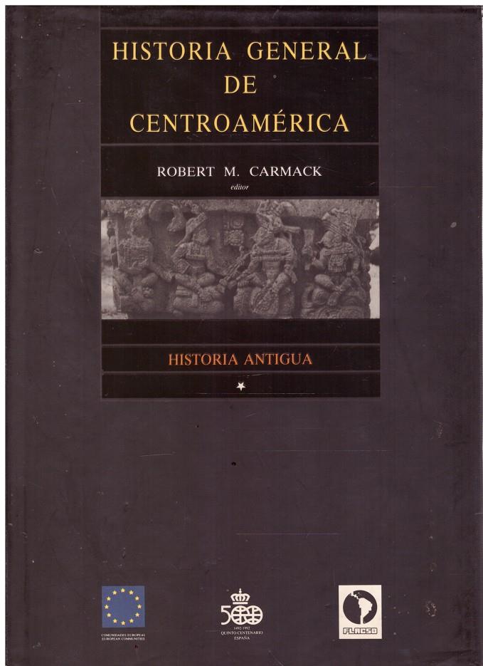 HISTORIA GENERAL DE CENTROAMERICA 3 TOMOS | 9999900210934 | Carmack, Robert. M. | Llibres de Companyia - Libros de segunda mano Barcelona
