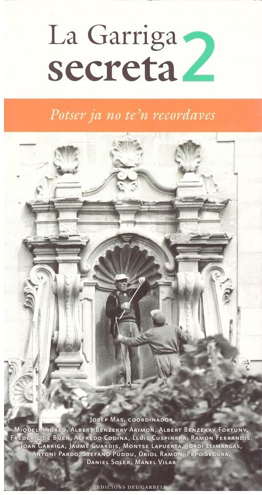 La Garriga secreta 2 | 9999900196771 | MAS CASTELLSAGUÉ, JOSEPCOORD. | Llibres de Companyia - Libros de segunda mano Barcelona