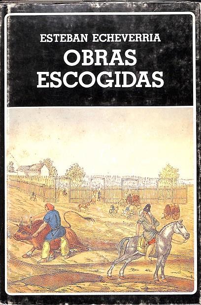 OBRAS ESCOGIDAS | 9999900238747 | Echeverria, Esteban | Llibres de Companyia - Libros de segunda mano Barcelona