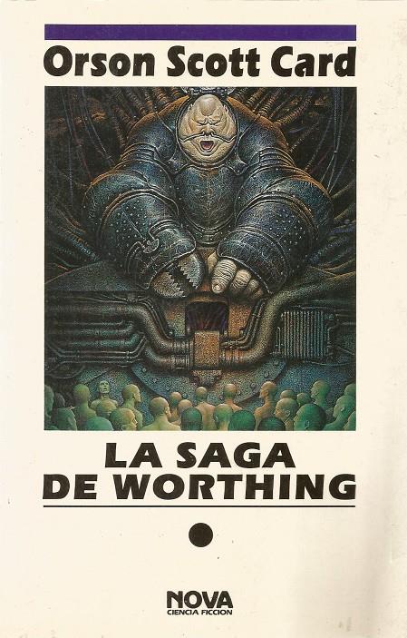 LA SAGA DE LOS WORTHING | 9999900209914 | CARD, ORSON SCOTT | Llibres de Companyia - Libros de segunda mano Barcelona