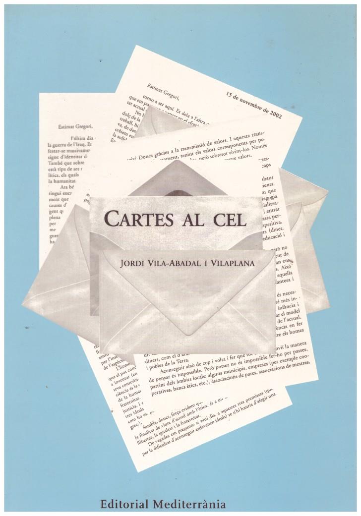 CARTES AL CEL | 9999900134834 | Vila-Abadal I Vilaplana, Jordi | Llibres de Companyia - Libros de segunda mano Barcelona