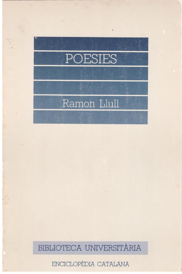 POESIES | 9999900153446 | Llull, Ramon. | Llibres de Companyia - Libros de segunda mano Barcelona