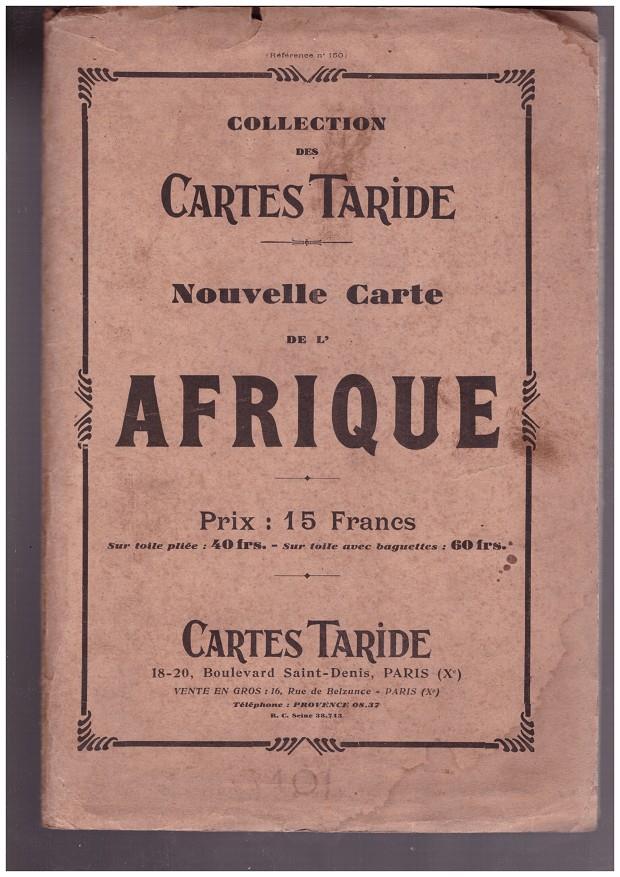 NOUVELLE CARTE DE L'AFRIQUE | 9999900168464 | Llibres de Companyia - Libros de segunda mano Barcelona