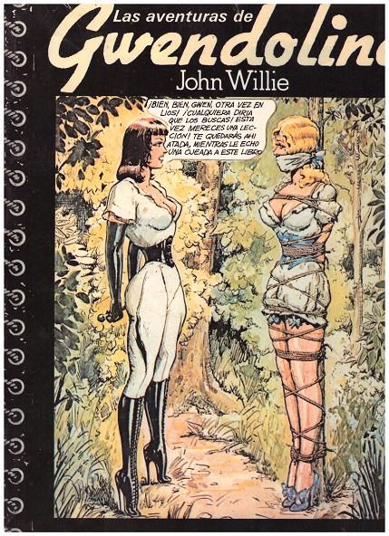 LAS AVENTURAS DE GWENDOLINE | 9999900055023 | Willie, John | Llibres de Companyia - Libros de segunda mano Barcelona
