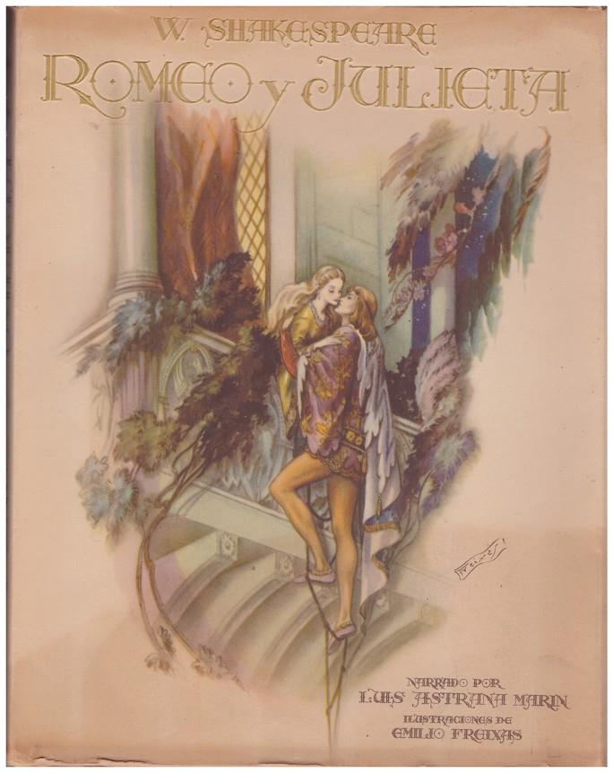 ROMEO Y JULIETA | 9999900167481 | Shakespeare, W | Llibres de Companyia - Libros de segunda mano Barcelona
