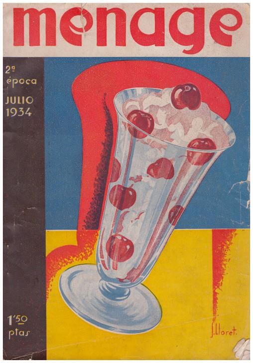 MENAGE. 2º ÉPOCA. JULIO 1934 | 9999900186680 | Llibres de Companyia - Libros de segunda mano Barcelona