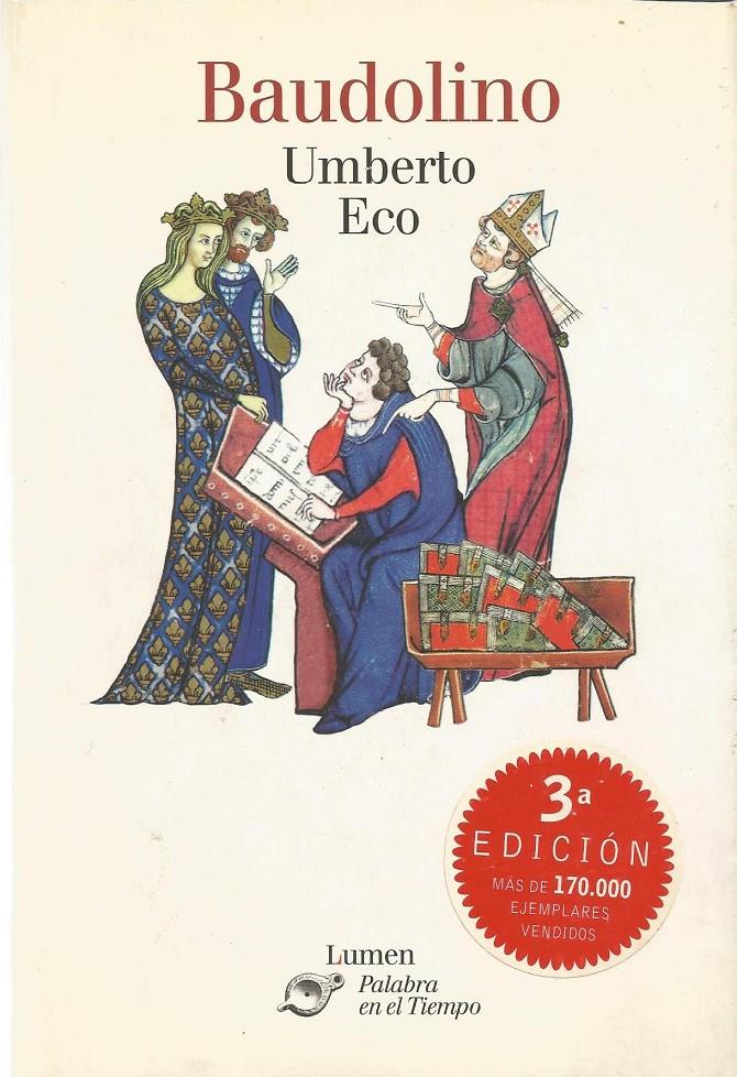 BAUDOLINO | 9999900209174 | Eco, Umberto | Llibres de Companyia - Libros de segunda mano Barcelona