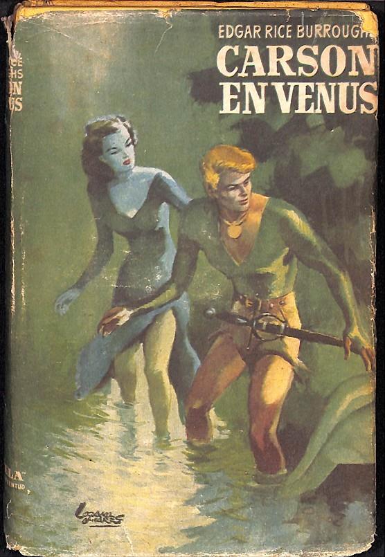 CARSON EN VENUS | 9999900239126 | Rice Burroughs, Edgar | Llibres de Companyia - Libros de segunda mano Barcelona