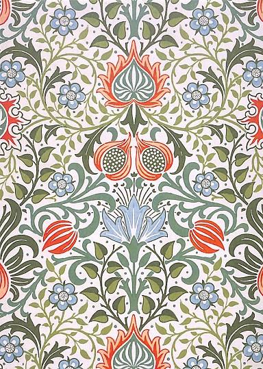 POSTAL: PERSIAN WALLPAPER JOHN HENRY DEARLE | 9999900234244 | Llibres de Companyia - Libros de segunda mano Barcelona